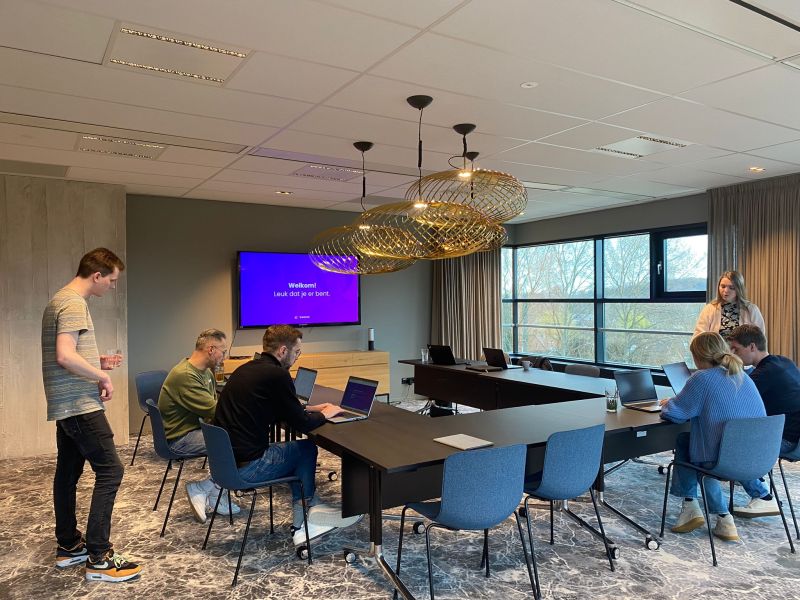 Een generale repetitie