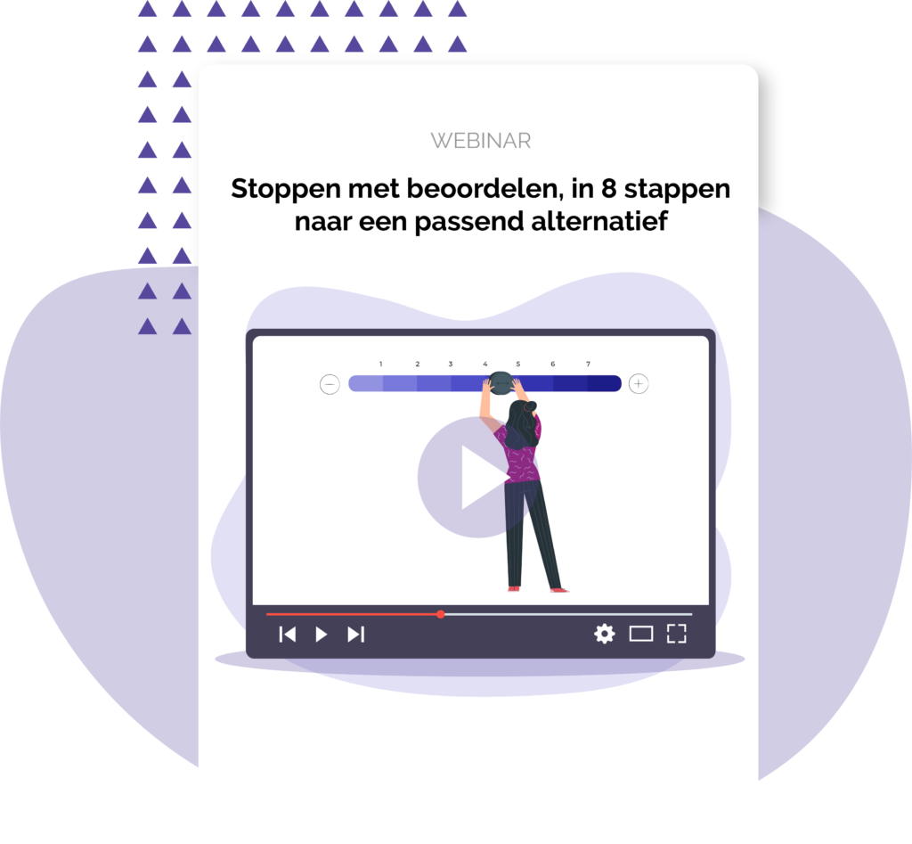 Webinar: stoppen met beoordelen, in 8 stappen naar een passend alternatief