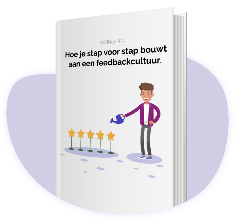 Werkboek: Hoe je stap voor stap bouwt aan een feedbackcultuur