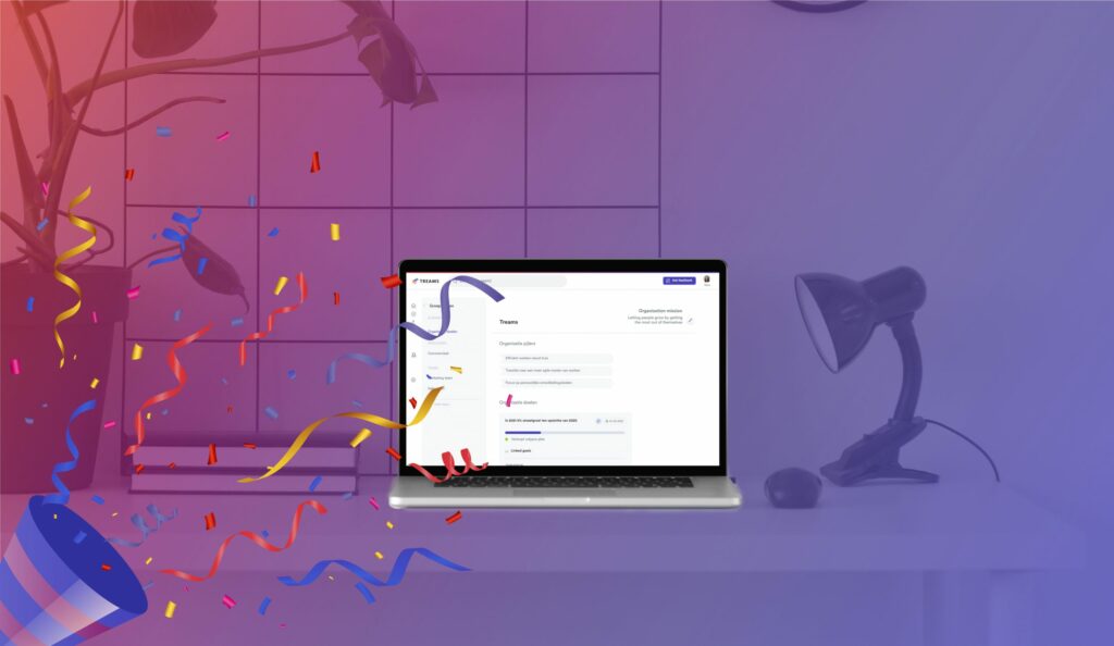 Wij introduceren: team- en organisatiedoelen!