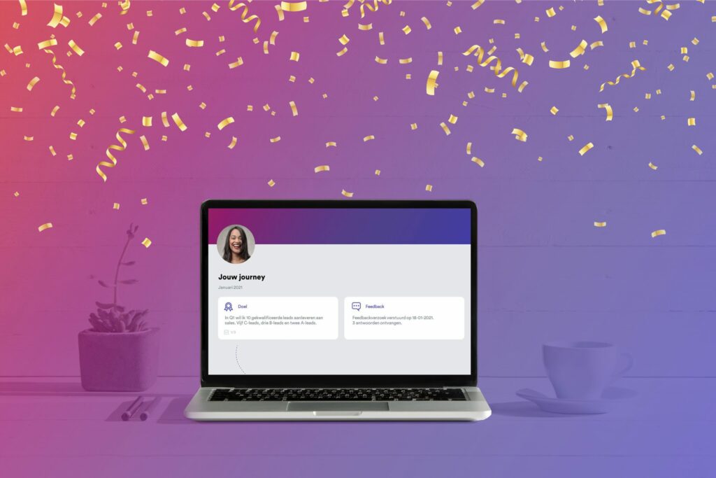 Say hello to: jouw persoonlijke journey