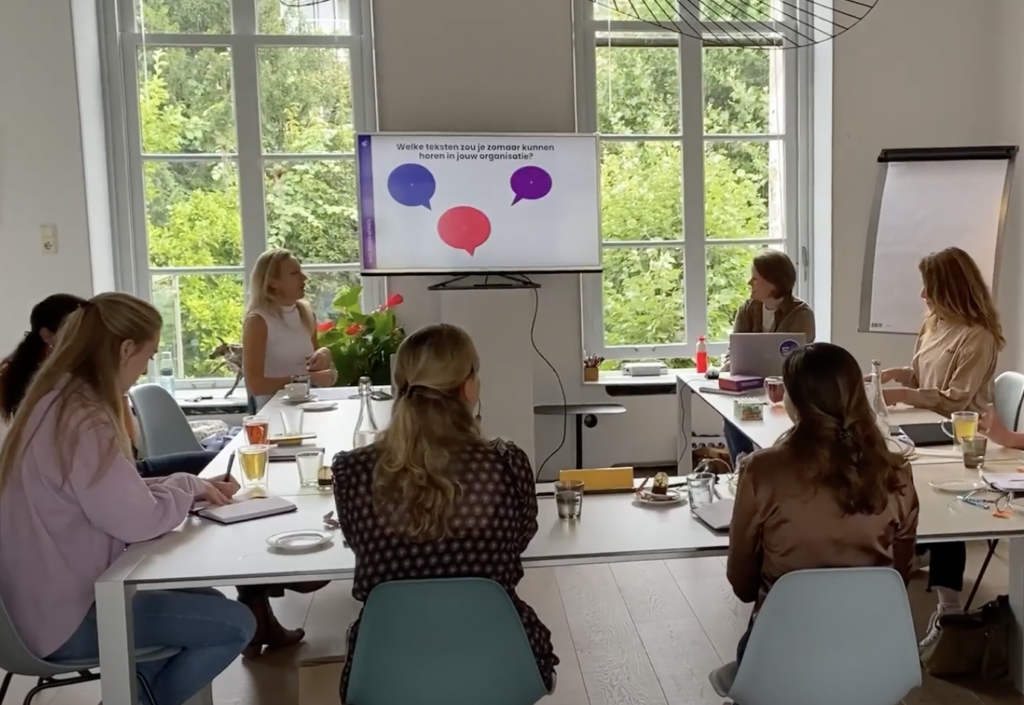 Breid je netwerk uit en leer van elkaar.