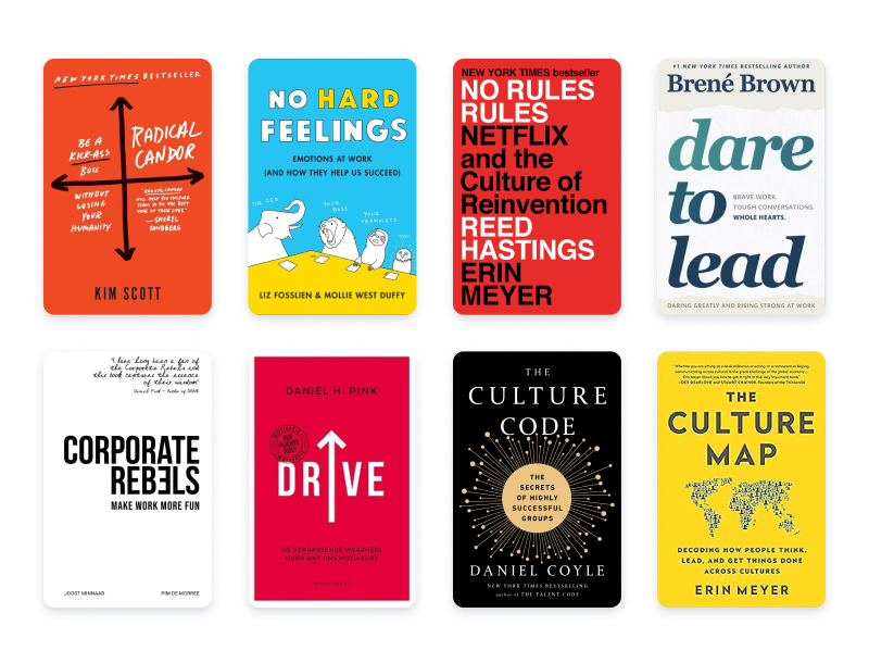 Wat staat er op onze boekenplank?