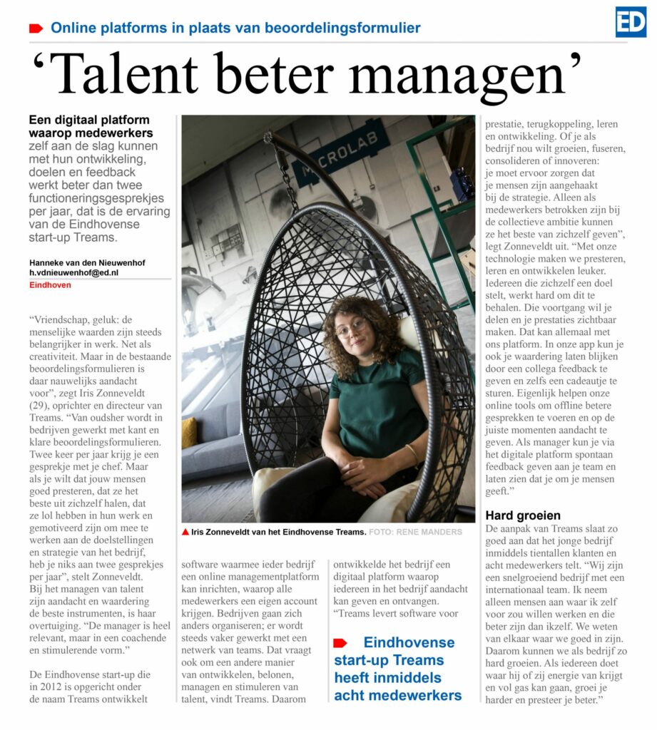 Talent beter managen