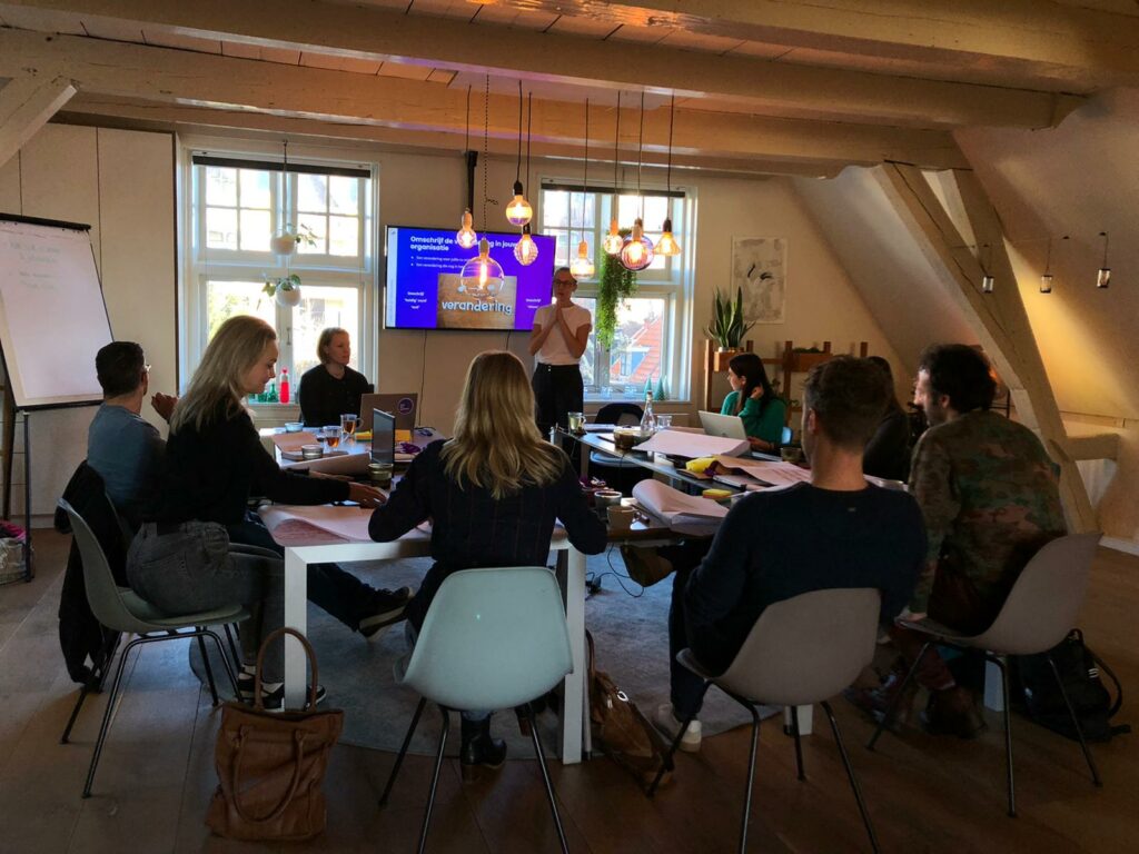 Bepaal je visie op persoonlijke ontwikkeling.