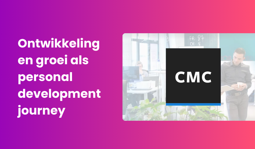 Ontwikkeling en groei als een personal development journey