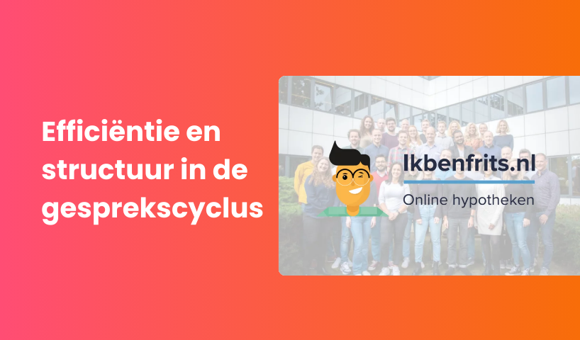 We hebben echt het gevoel dat we dit samen doen