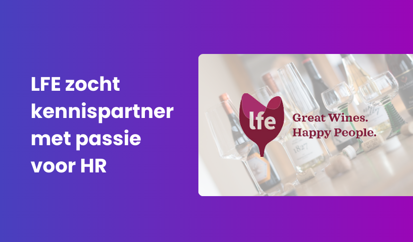 LFE zocht kennispartner met passie voor HR