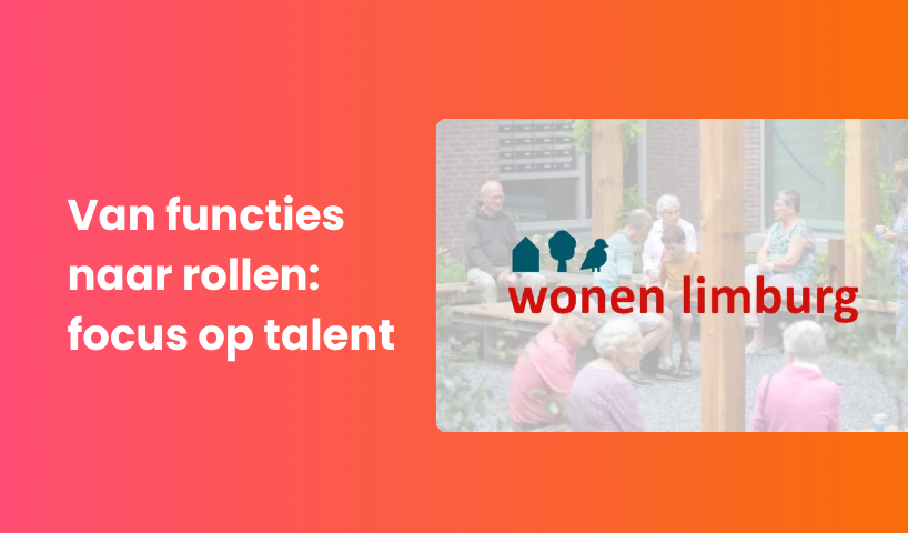 Wonen Limburg wil talenten optimaal benutten