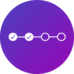 24/7 inzicht in de voortgang