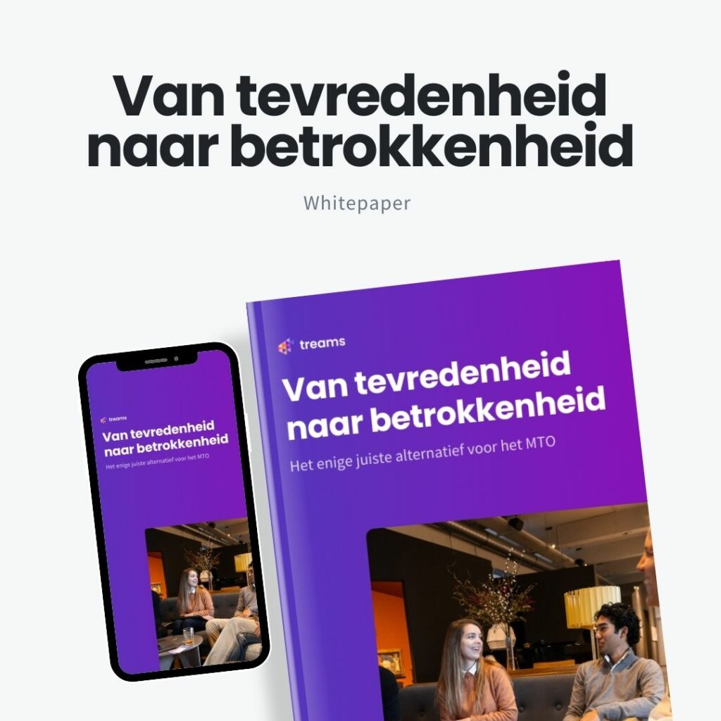 Van tevredenheid naar betrokkenheid: het enige juiste alternatief voor het MTO