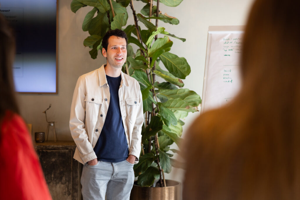 Winnen met de beste mensen.