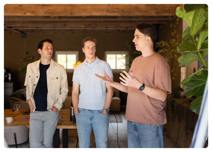 Als je groeit, wil je dat iedereen mee kan groeien.