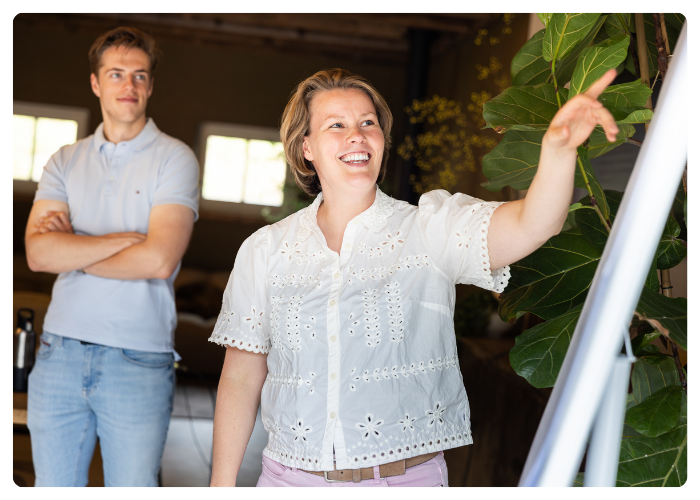 Grip op groei, oog voor mensen.