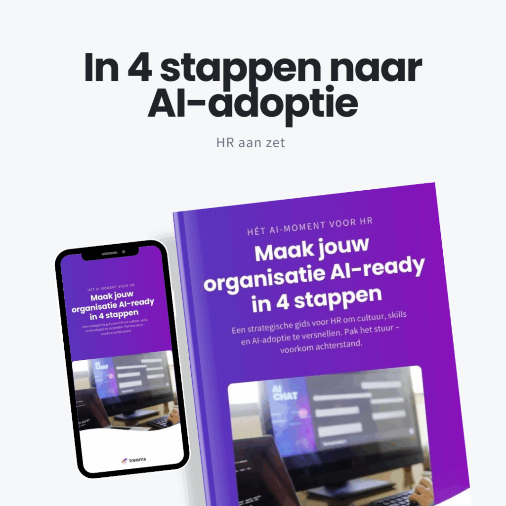 Maak jouw organisatie AI-ready in 4 stappen