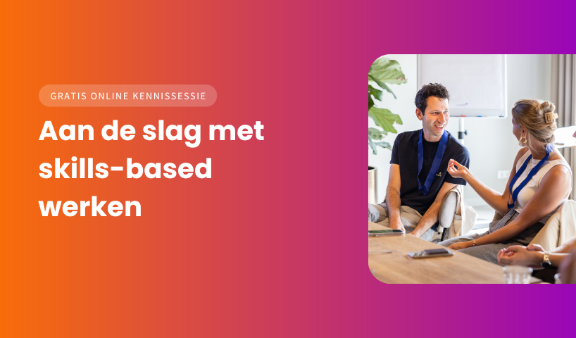 Aan de slag met skills-based werken