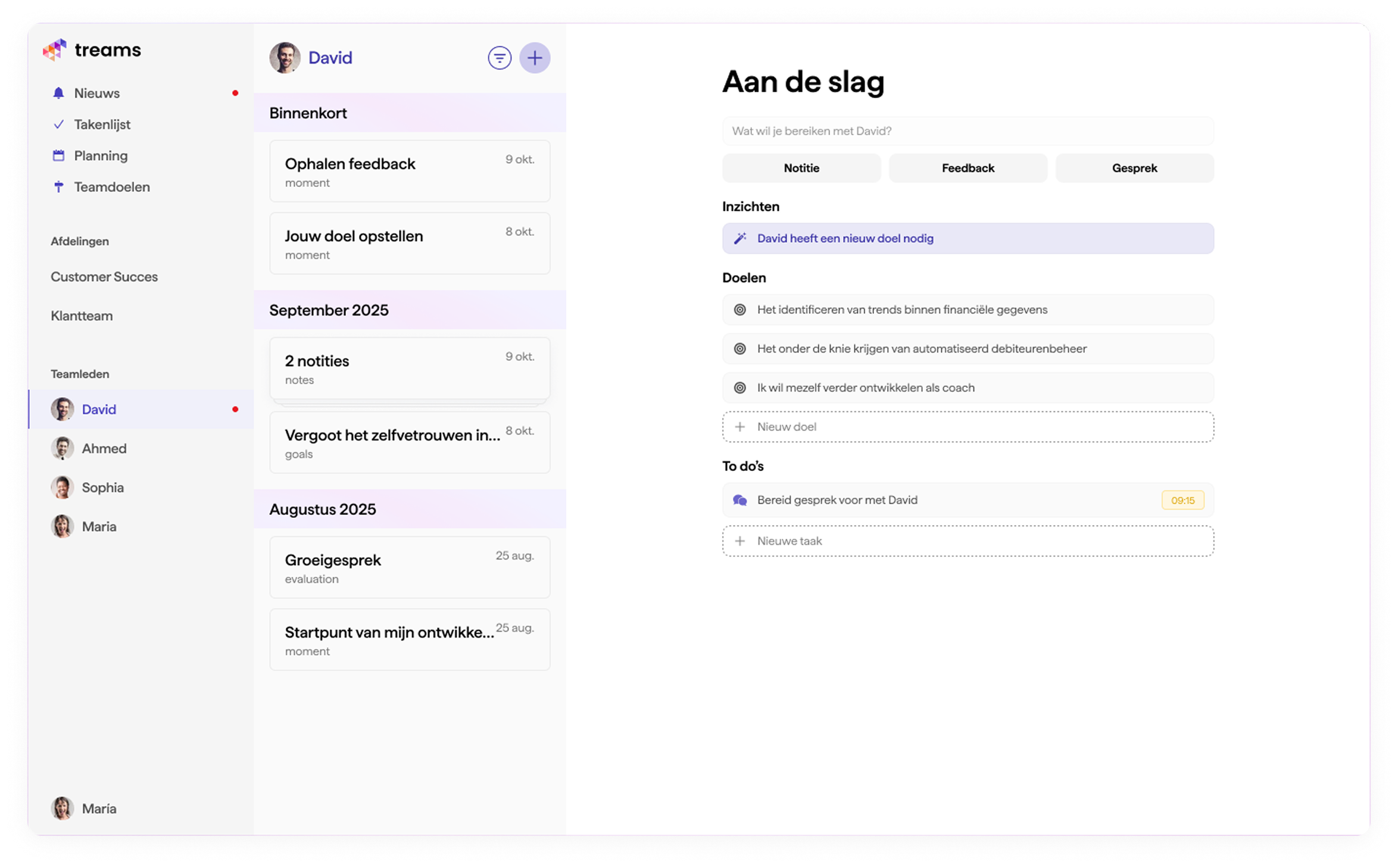Alles voor ontwikkeling. In één platform. 