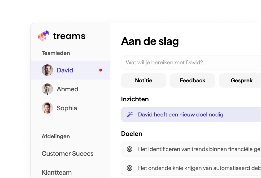 Een interface waar medewerkers blij van worden