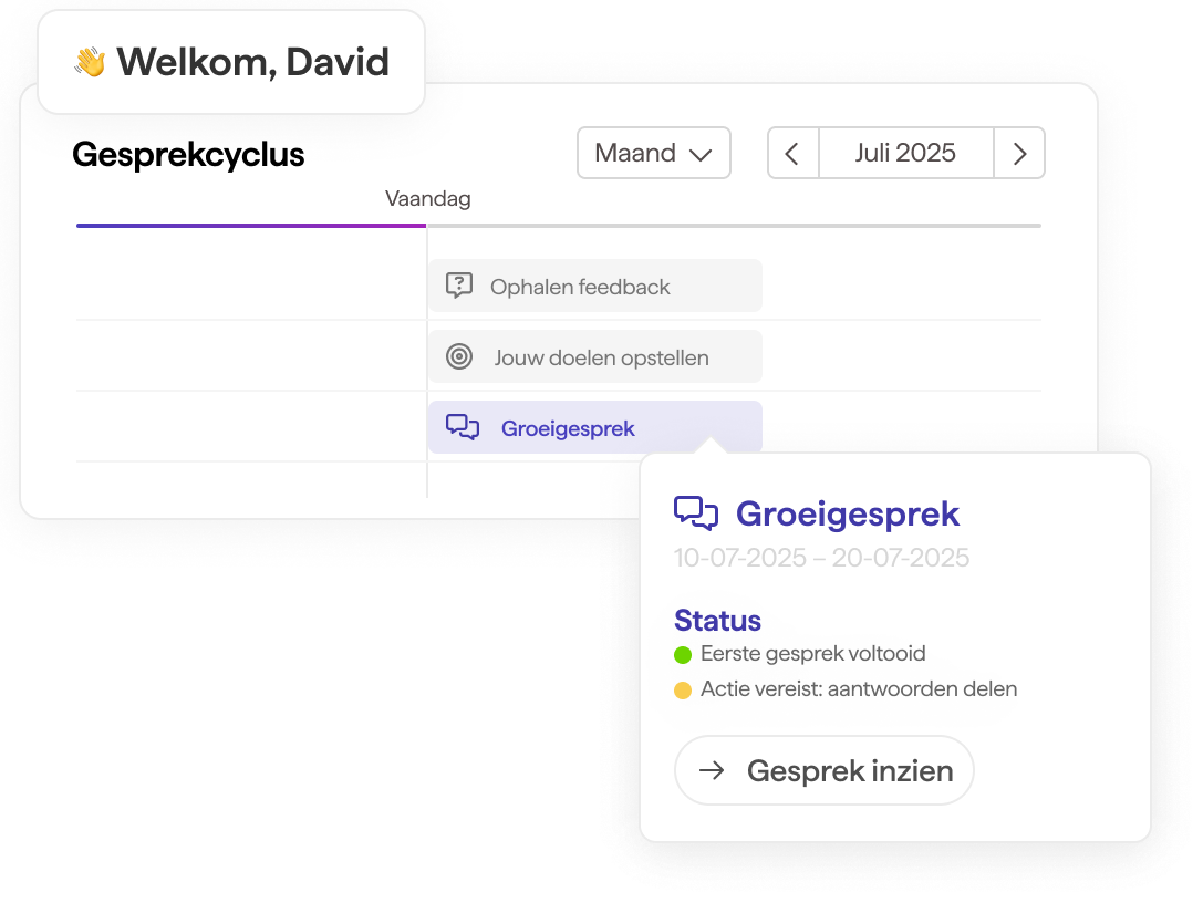 Altijd het juiste zetje